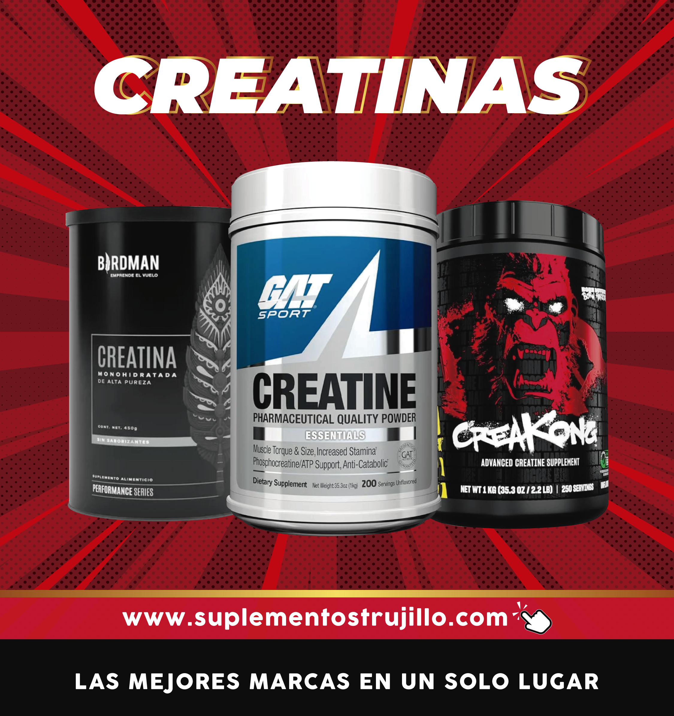 CREATINAS