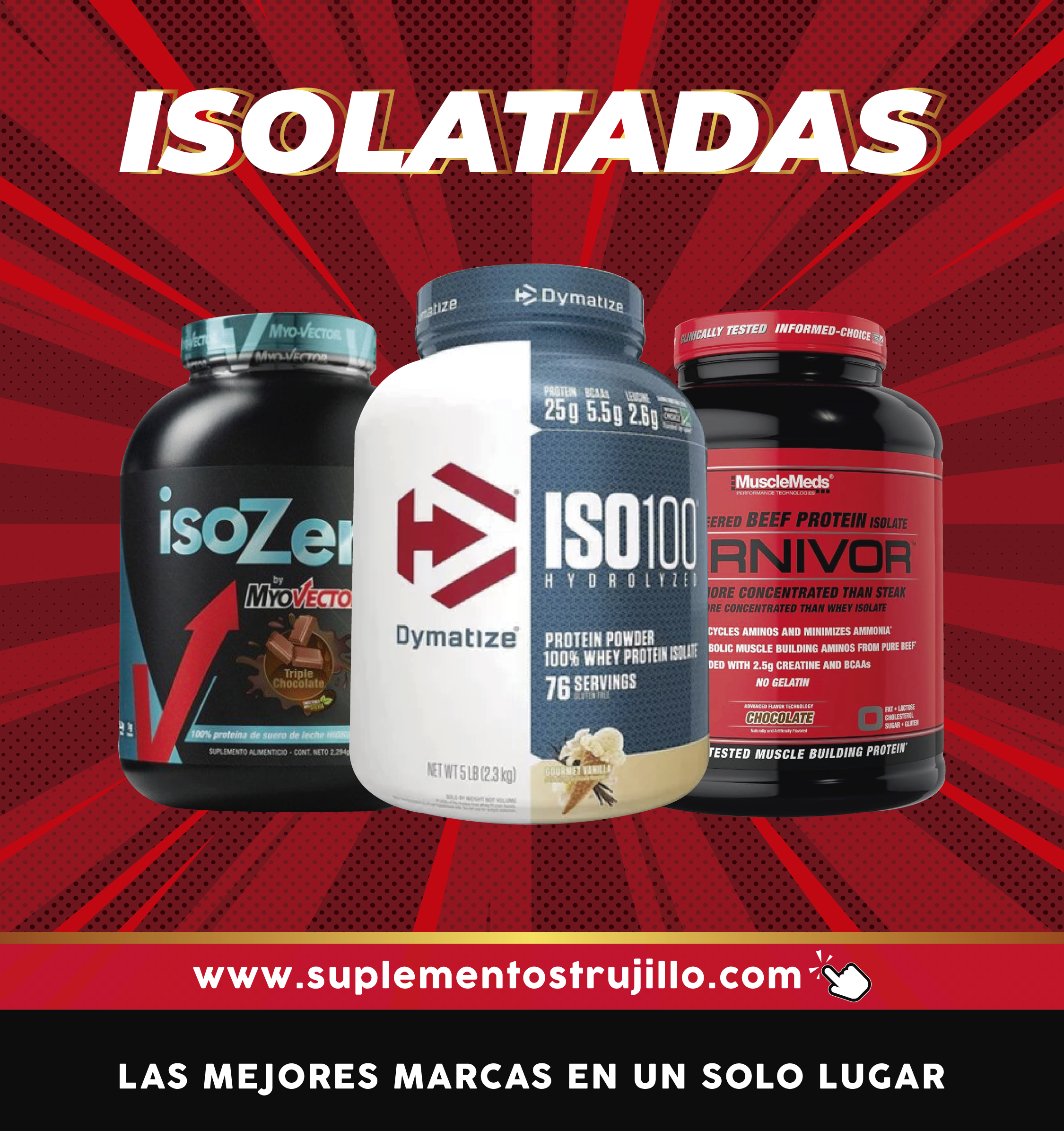 ISOLATE - ISOLATADAS