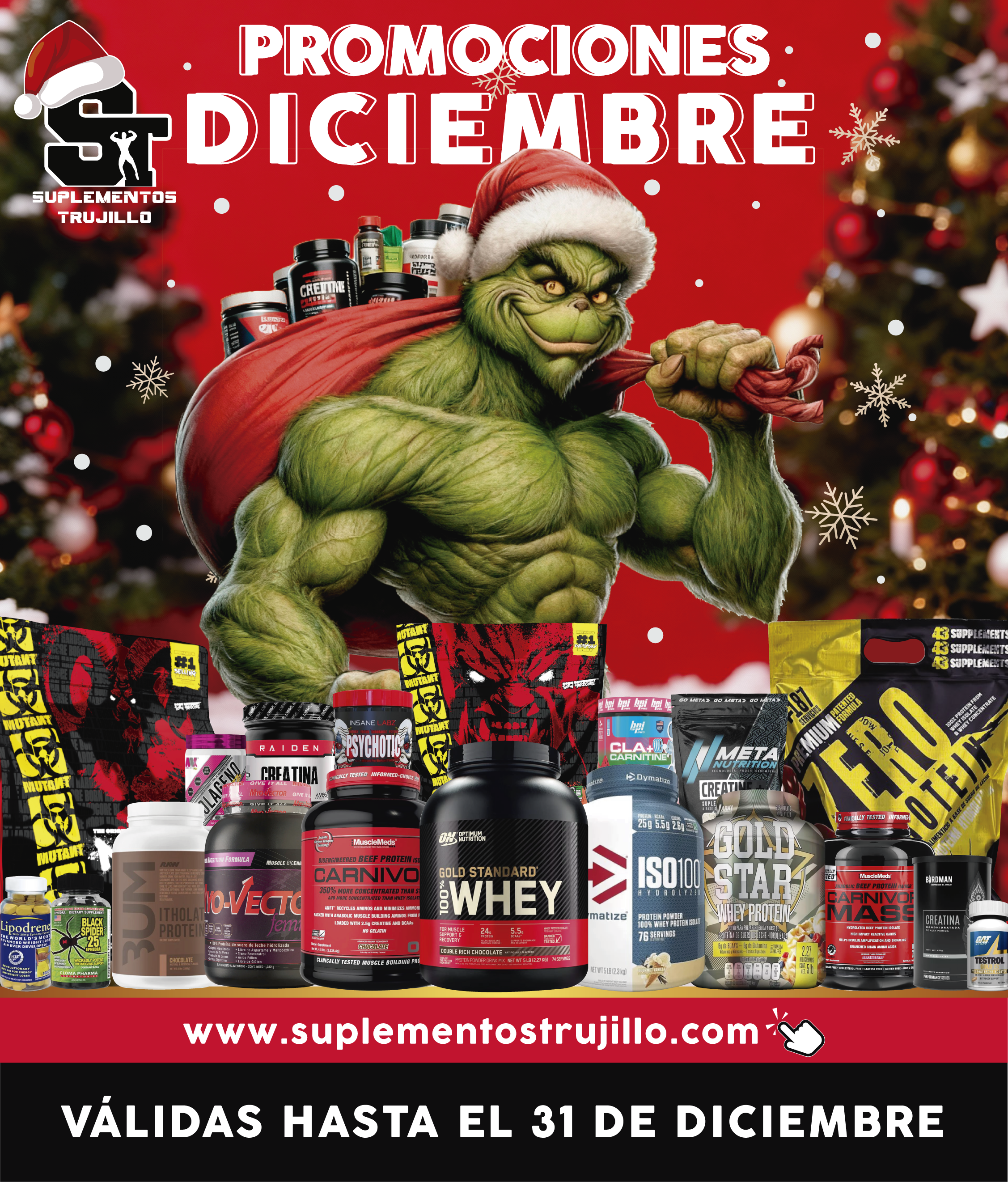 PROMOCIONES DICIEMBRE 🎄