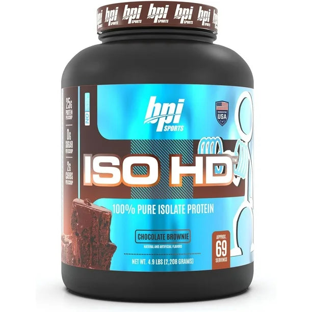 PURE ISO HD PROTEIN BPI 5 LBS