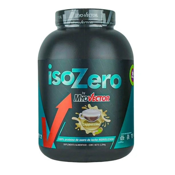 ISO Zero Myo Vector 5 LB – Proteína Hidrolizada Premium para Máximo Rendimiento