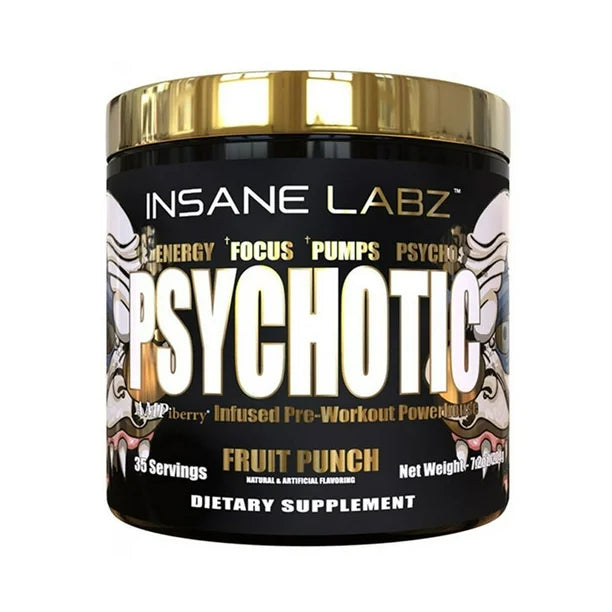 PSYCHOTIC GOLD 35 SERVICIOS