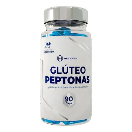 GLÚTEO PEPTONAS 90 CÁPSULAS