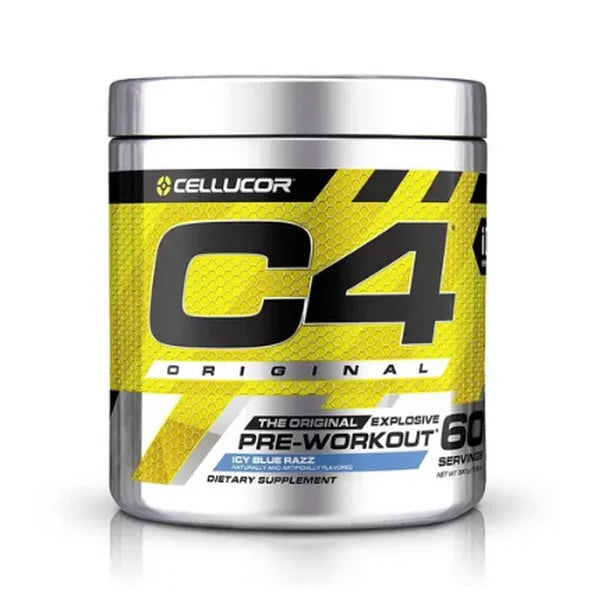 C4 ORIGINAL PRE-WORKOUT 60 SERVICIOS