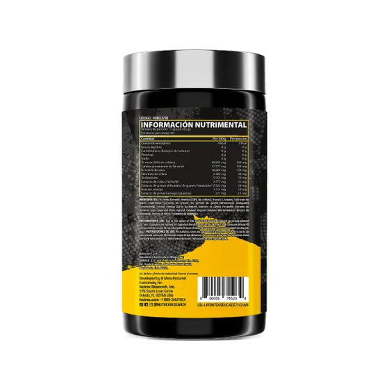LIPO 6 BLACK UC INTENSE NUTREX