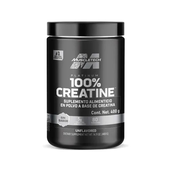 PLATINUM 100% CREATINE 80 SERVICIOS