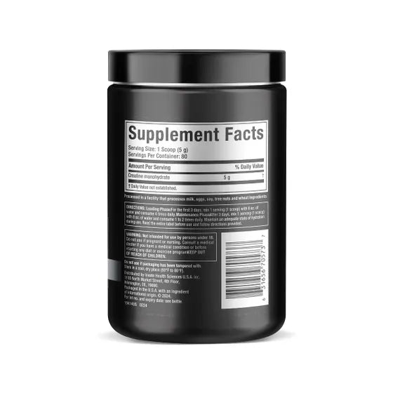 PLATINUM 100% CREATINE 80 SERVICIOS