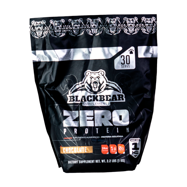 PROTEÍNA ZERO BLACK BEAR 1 KG