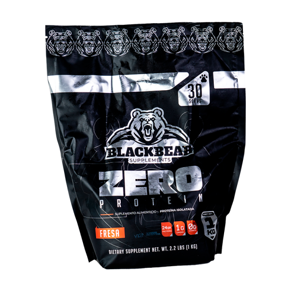 PROTEÍNA ZERO BLACK BEAR 1 KG