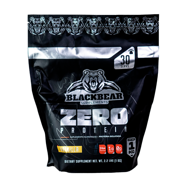 PROTEÍNA ZERO BLACK BEAR 1 KG