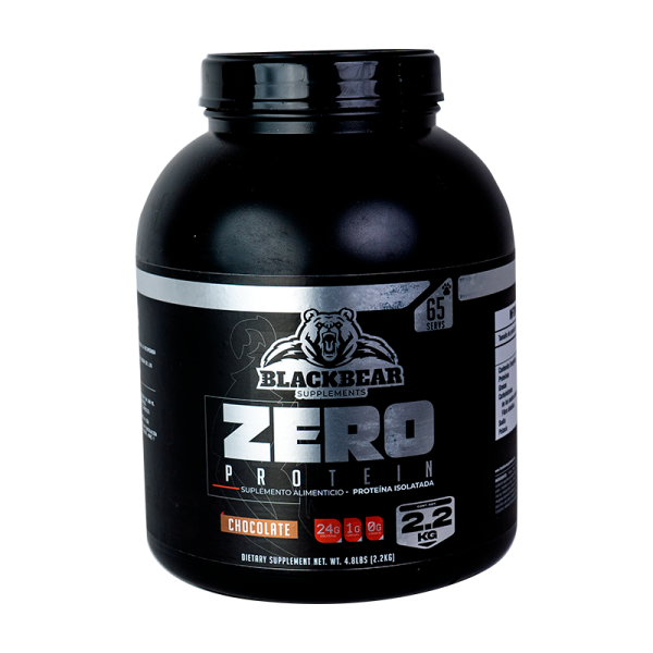 PROTEÍNA ZERO BLACK BEAR 2.2 KG