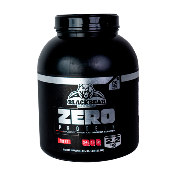 PROTEÍNA ZERO BLACK BEAR 2.2 KG