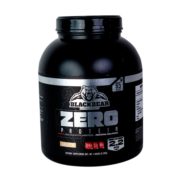 PROTEÍNA ZERO BLACK BEAR 2.2 KG