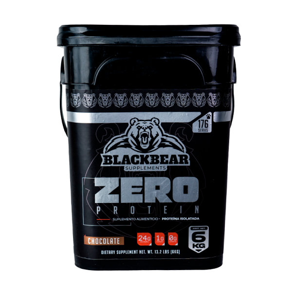 PROTEÍNA ZERO BLACK BEAR 6 KILOS 13 LBS