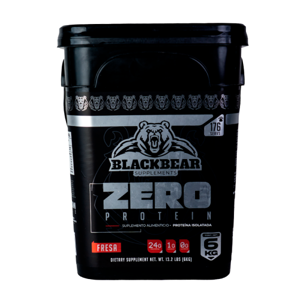 PROTEÍNA ZERO BLACK BEAR 6 KILOS 13 LBS