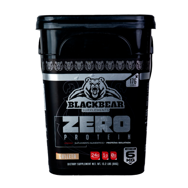 PROTEÍNA ZERO BLACK BEAR 6 KILOS 13 LBS