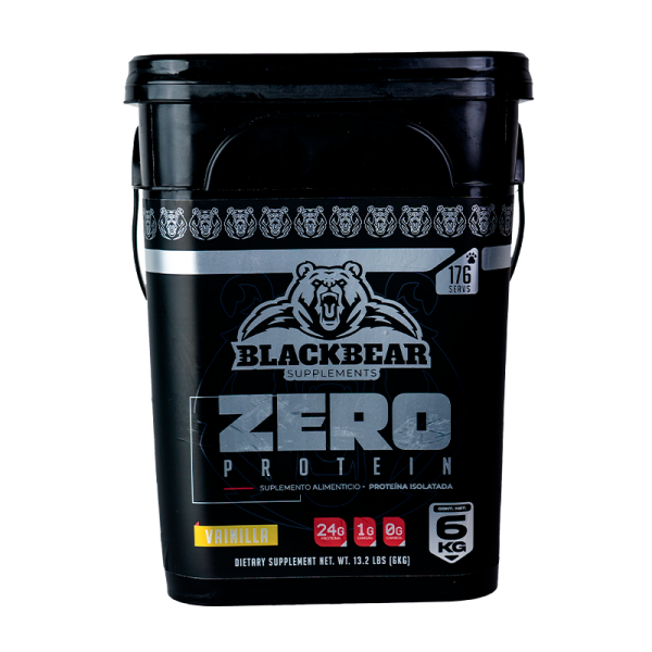 PROTEÍNA ZERO BLACK BEAR 6 KILOS 13 LBS