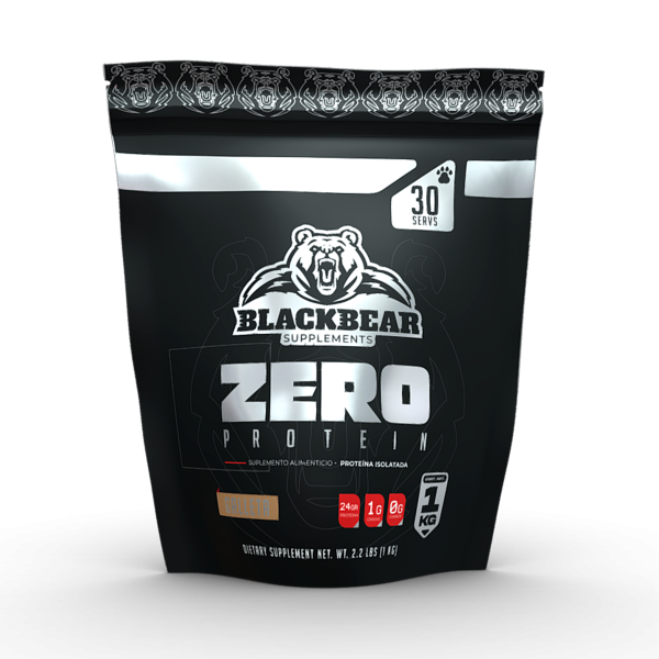 PROTEÍNA ZERO BLACK BEAR 1 KG