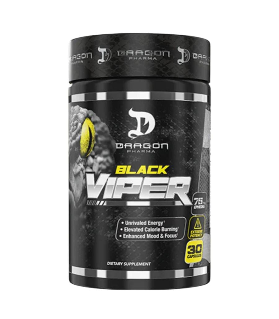 BLACK VIPER DRAGON PHARMA 30 CÁPSULAS