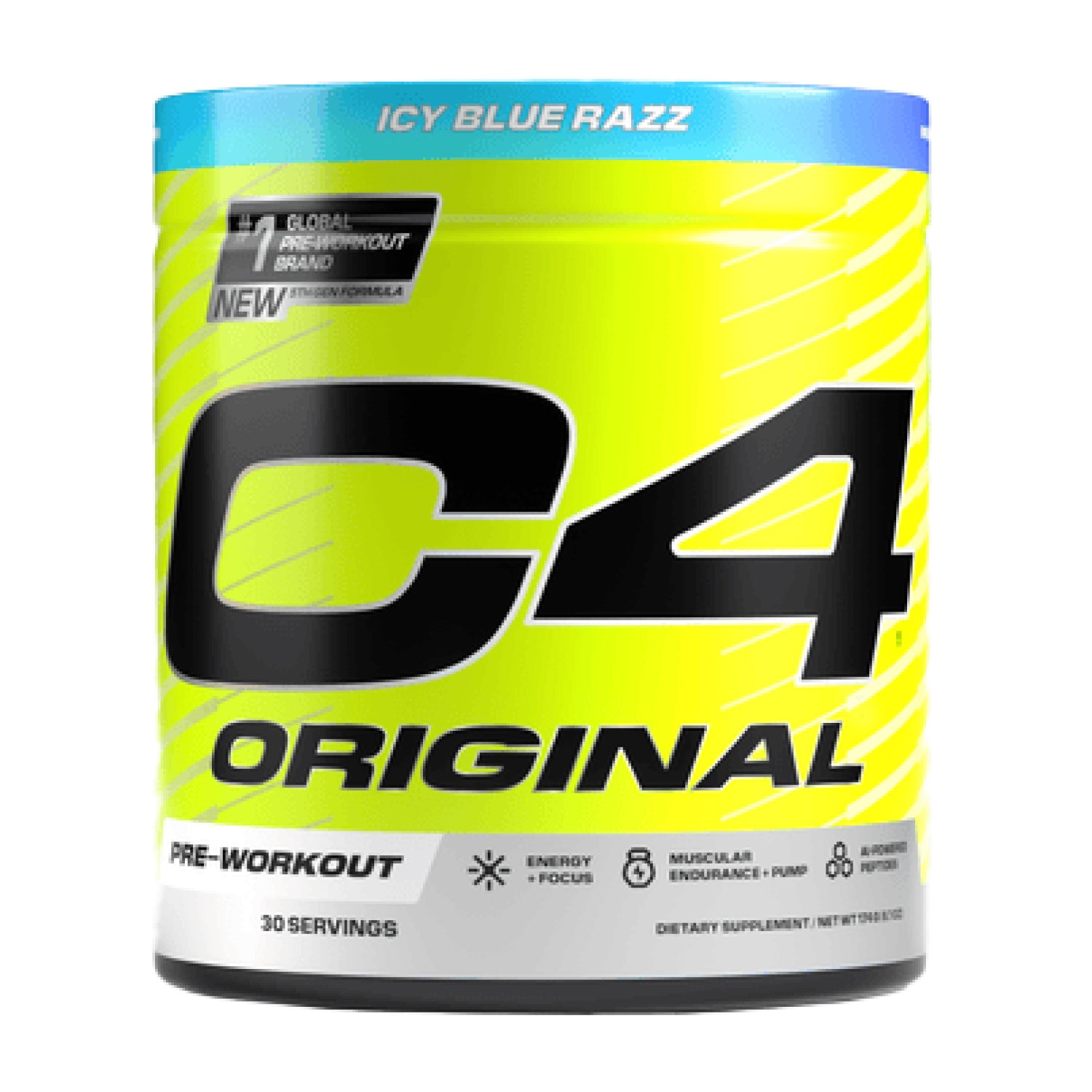C4 ORIGINAL PRE-WORKOUT 30 SERVICIOS