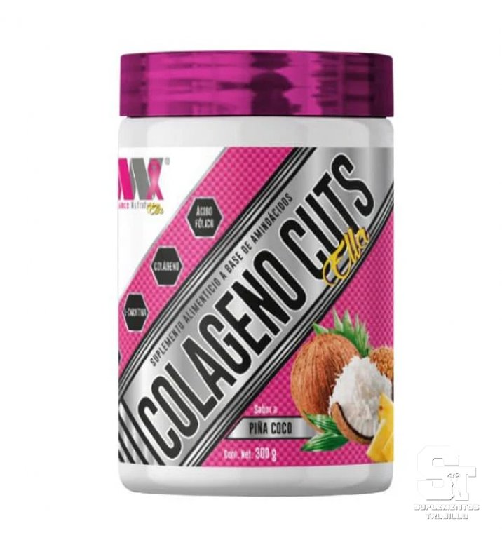 COLÁGENO CUTS ELLA 30 SERV ADVANCE NUTRITION