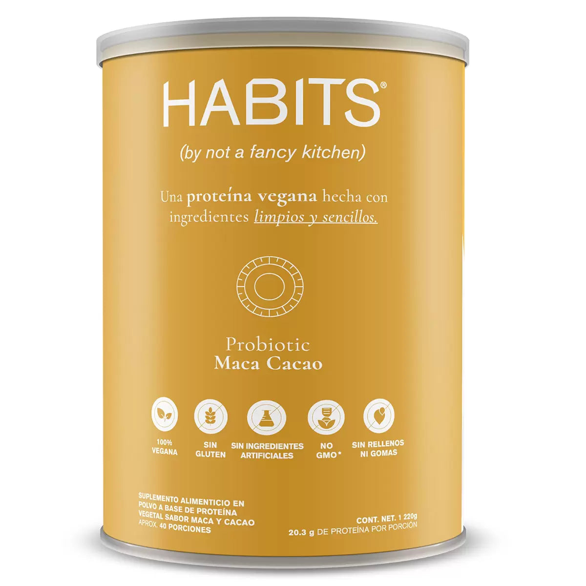 PROTEÍNA HABITS 16 SERVICIOS