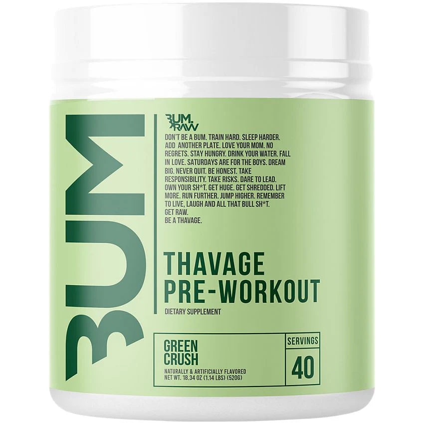 PRE WORKOUT CBUM THAVAGE 40 SERVICIOS