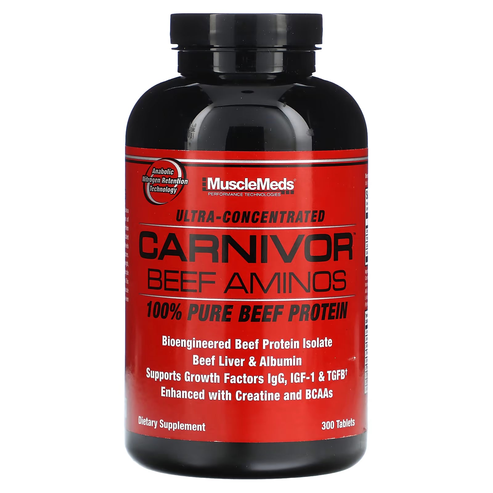 CARNIVOR BEEF AMINOS 300 TABLETAS
