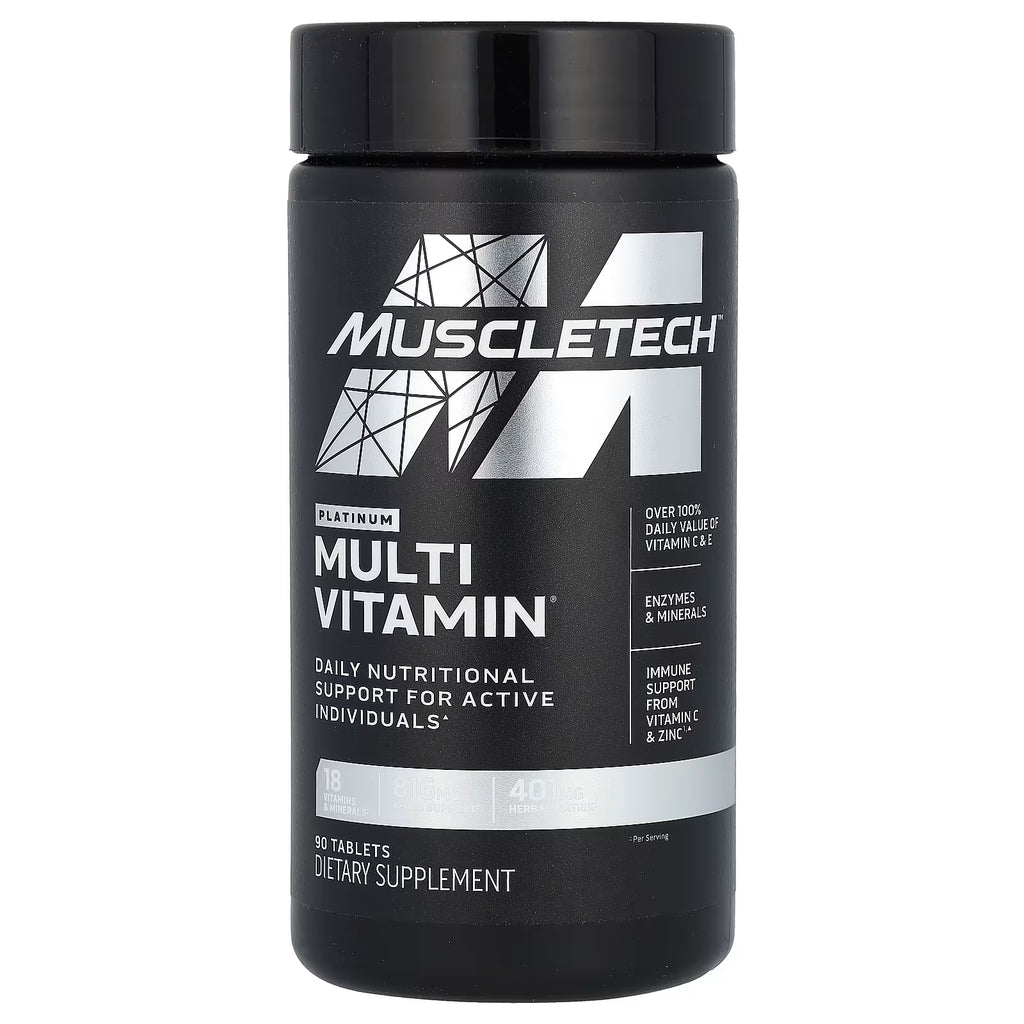 PLATINUM MULTI VITAMIN 90 CÁPSULAS