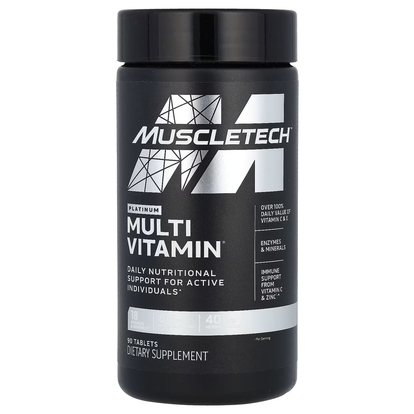 PLATINUM MULTI VITAMIN 90 CÁPSULAS