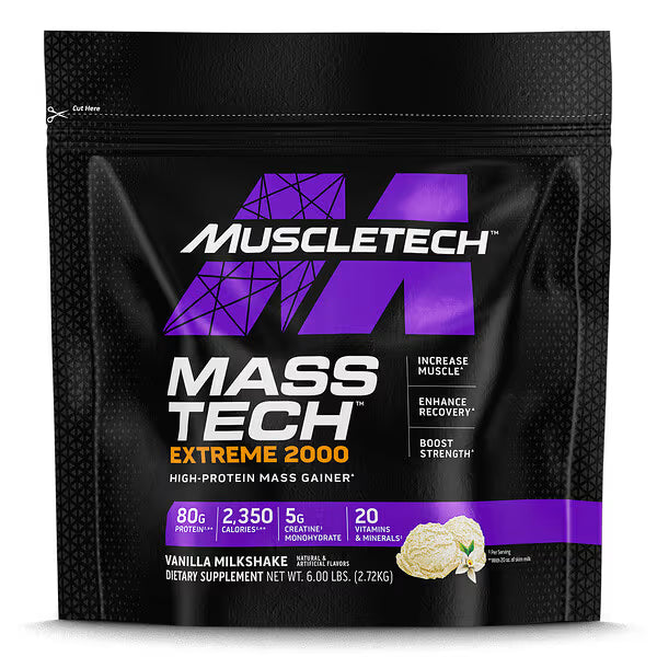 MASS TECH EXTREME 2000 6LBS