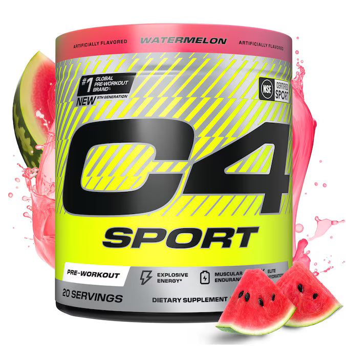C4 ORIGINAL PRE-WORKOUT 30 SERVICIOS