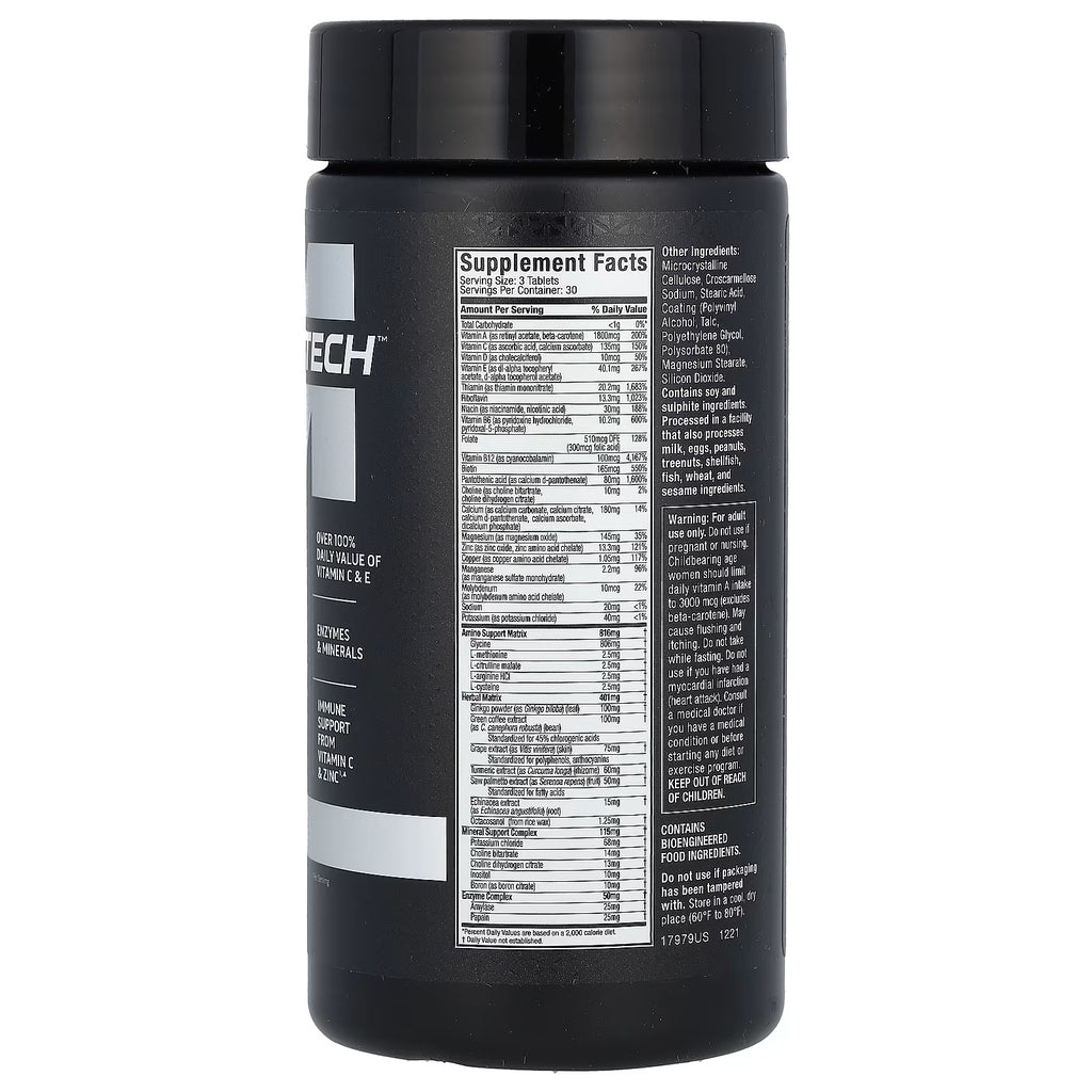 PLATINUM MULTI VITAMIN 90 CÁPSULAS
