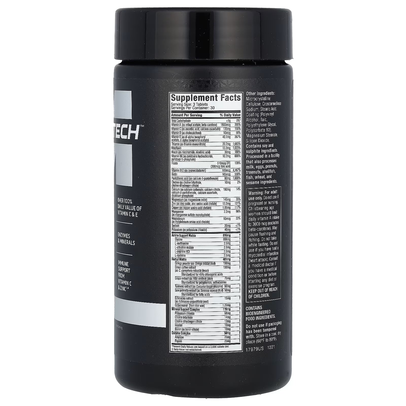 PLATINUM MULTI VITAMIN 90 CÁPSULAS
