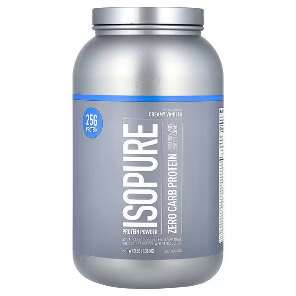 ISOPURE ZERO CARB PROTEIN 3LB Suplemento en polvo Isopure Low Carb