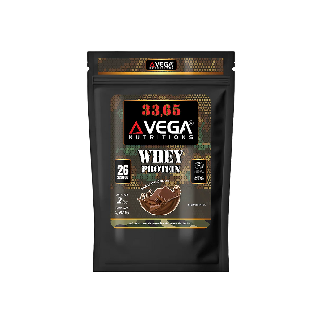 33,65 VEGA NUTRITIONS WHEY PROTEIN 2LBS