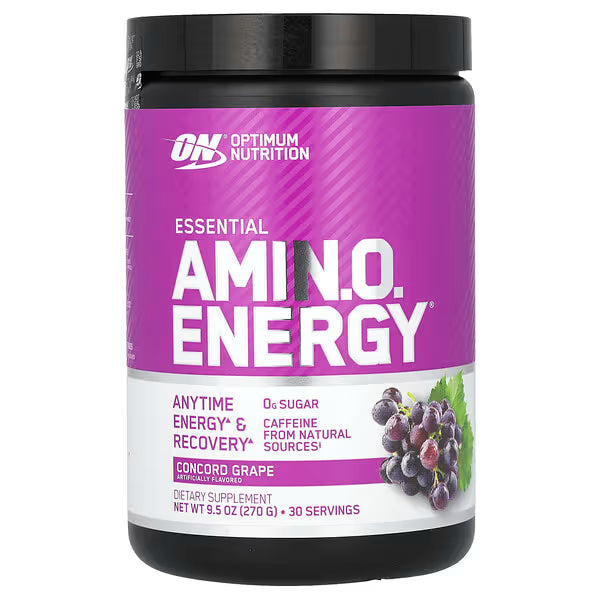 AMINO ENERGY OPTIMUM NUTRITION 30 SERVICIOS