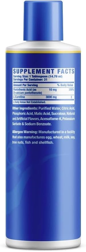 L-CARNITINE XS 3000 RONNIE COLEMAN