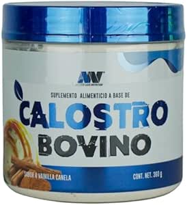 CALOSTRO BOVINO ADVANCE NUTRITION 60 SERVICIOS