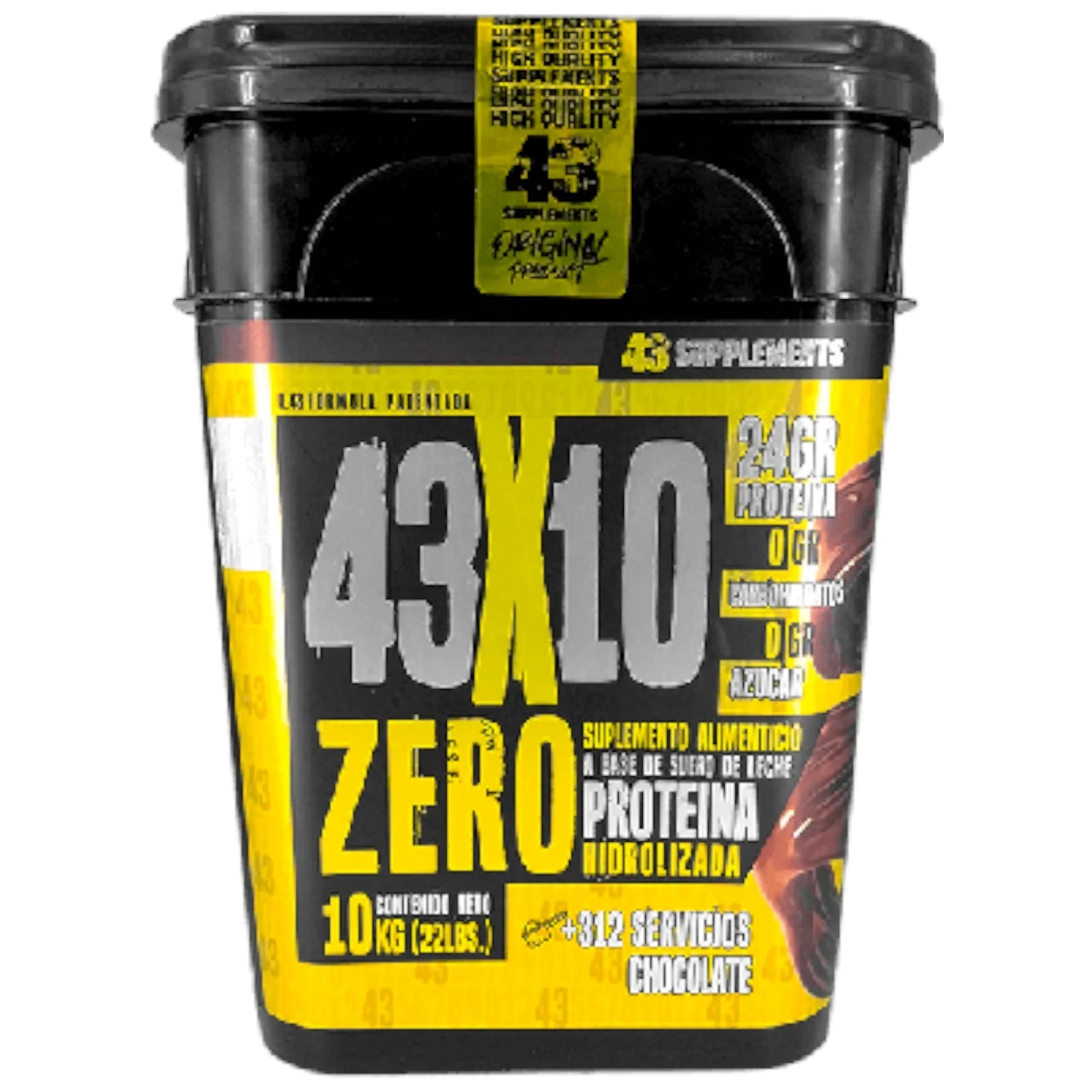 43 ZERO 22LB