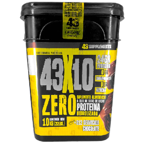 43 ZERO 22LB