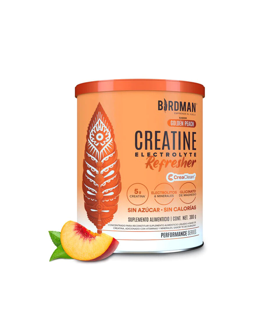 BIRDMAN CREATINA ELECTROLITOS REFRESHER 30 SERVICIOS Suplemento alimenticio Creatine Electrolyte Refresher