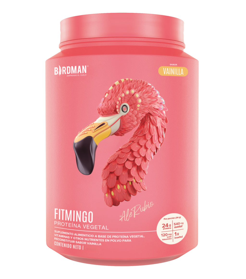 FITMINGO PROTEÍNA VEGETAL BIRDMAN 1.02 KG