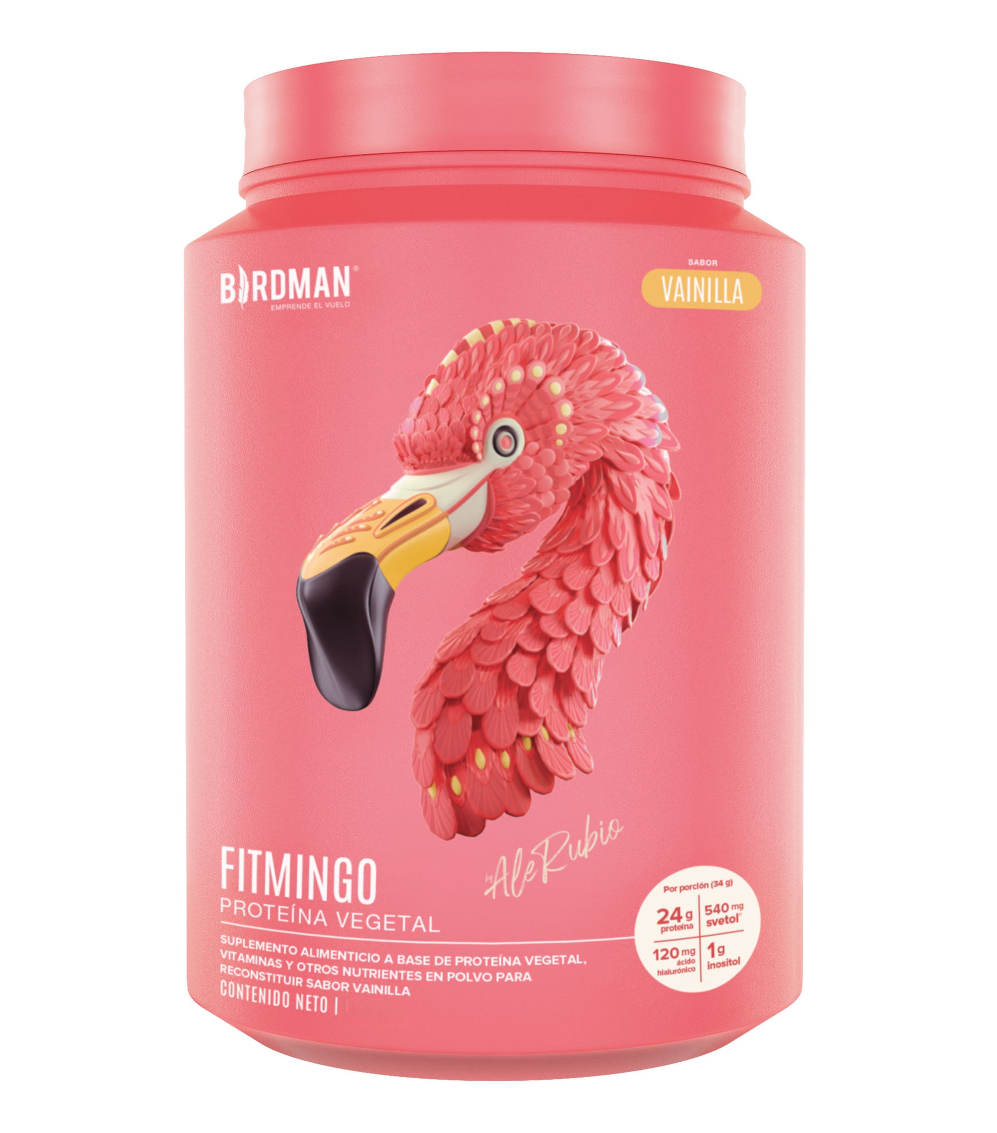 FITMINGO PROTEÍNA VEGETAL BIRDMAN 1.02 KG