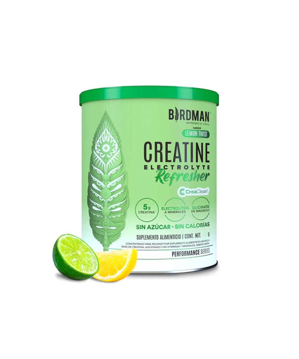 BIRDMAN CREATINA ELECTROLITOS REFRESHER 30 SERVICIOS Suplemento alimenticio Creatine Electrolyte Refresher