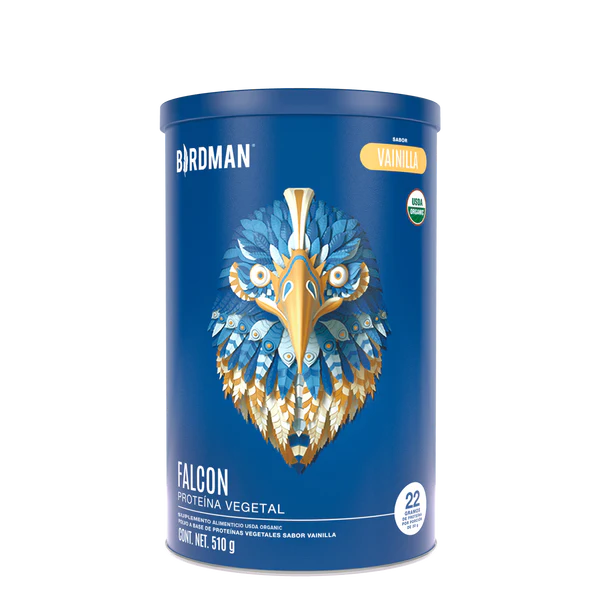 FALCON PROTEÍNA VEGETAL BIRDMAN 510 g