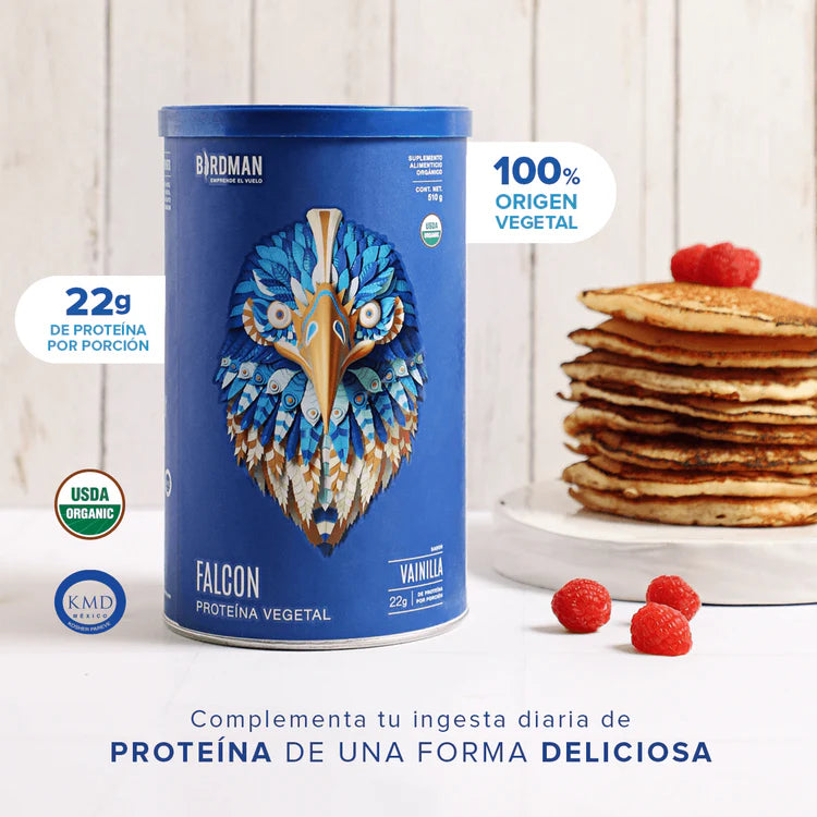 FALCON PROTEÍNA VEGETAL BIRDMAN 510 g