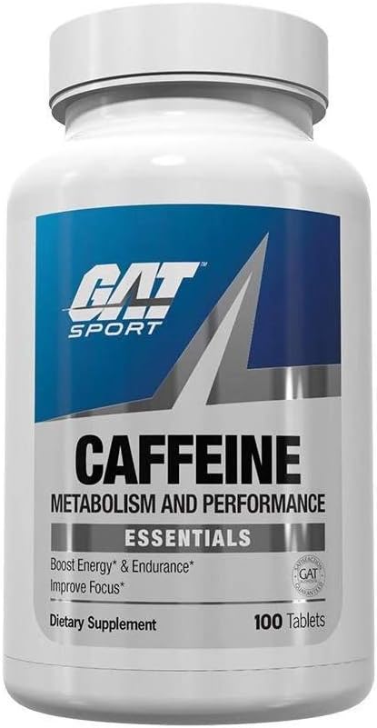 CAFFEINE GAT SPORT 100 CÁPSULAS