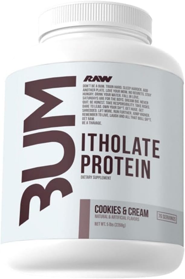 RAW CBUM ITHOLATE 5 LBS