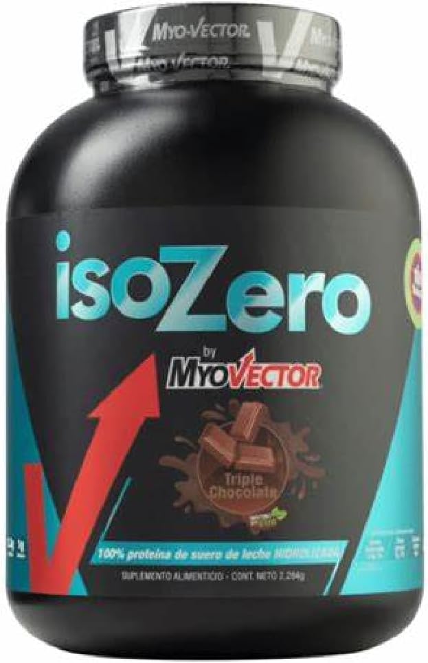 ISO Zero Myo Vector 5 LB – Proteína Hidrolizada Premium para Máximo Rendimiento